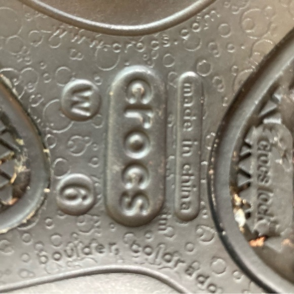 CROCS Sz 6 Mercy Work Collection Slip Resistant Enclosed Heel Backstrap Clog - Picture 11 of 11